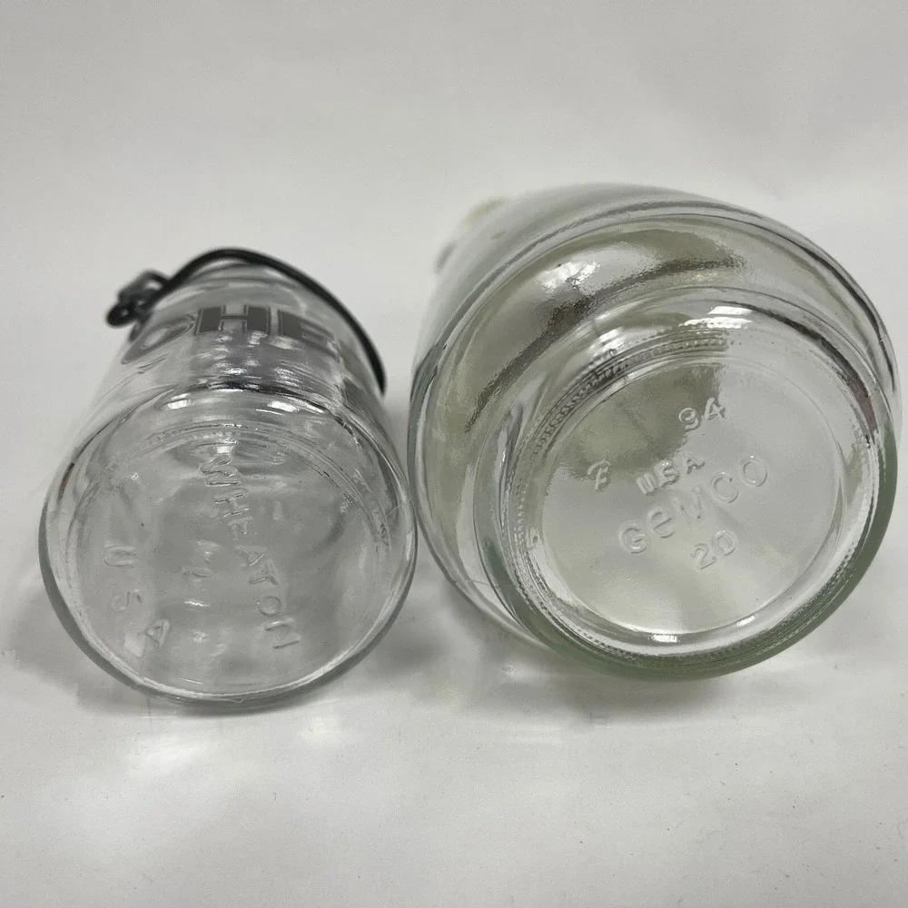Chopper for onions tomatoes‎ cheese shaker storage clear glass plastic